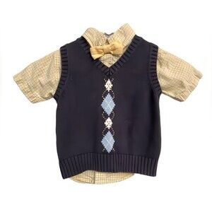 Gymboree shirt set boys size 18-24 mo.